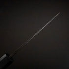Funayuki Blue Steel #2 Kurouchi Blue Urushi Handle 105mm (4.1”)-[Musashi]-[Japan-Küchenmesser]