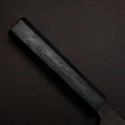 Funayuki Blue Steel #2 Kurouchi Blue Urushi Handle 105mm (4.1”)-[Musashi]-[Japan-Küchenmesser]
