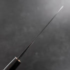 Funayuki Blue Steel #2 Kurouchi Büffelhorn und Magnolienholz Griff 150mm-[Musashi]-[Japan-Küchenmesser]