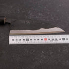 Funayuki Blue Steel #2 Kurouchi Büffelhorn und Magnolienholz Griff 150mm-[Musashi]-[Japan-Küchenmesser]
