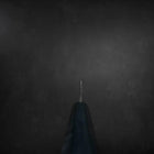 Funayuki Blue Steel #2 Kurouchi Dark Blue Urushi Handle 145mm (5.7”)-[Musashi]-[Japan-Küchenmesser]