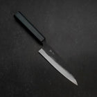 Funayuki Blue Steel #2 Kurouchi Dark Blue Urushi Handle 145mm (5.7”)-[Musashi]-[Japan-Küchenmesser]