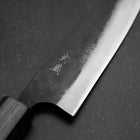 Funayuki Blue Steel #2 Kurouchi Sumi Urushi Griff 165mm-[Musashi]-[Japan-Küchenmesser]