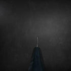 Funayuki Blue Steel #2 Kurouchi Sumi Urushi Griff 165mm-[Musashi]-[Japan-Küchenmesser]