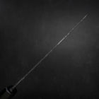 Funayuki Blue Steel #2 Kurouchi Sumi Urushi Griff 165mm-[Musashi]-[Japan-Küchenmesser]