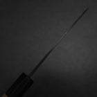 Funayuki Blue Steel #2 Kurouchi Walnussholz Griff 100mm-[Musashi]-[Japan-Küchenmesser]