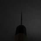 Funayuki Blue Steel #2 Kurouchi Walnussholz Griff 120mm-[Musashi]-[Japan-Küchenmesser]