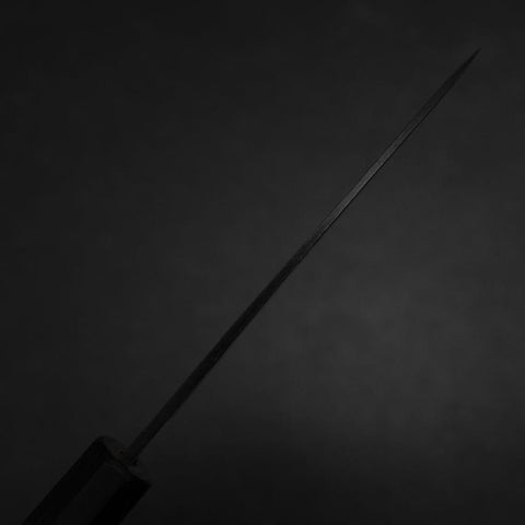 Funayuki Blue Steel #2 Kurouchi Walnussholz Griff 120mm-[Musashi]-[Japan-Küchenmesser]