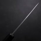 Funayuki Blue Steel #1 Kurouchi Büffelhorn und Magnolienholz Griff 105mm-[Musashi]-[Japan-Küchenmesser]