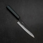 Funayuki Blue Steel #2 Kurouchi Dark Blue Urushi Handle 145mm-[Musashi]-[Japanese-Kitchen-Knives]