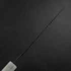 Funayuki Blue steel #2 Kurouchi Ozeanplastik Griff Schwarz-Weiß-Gold 165mm-[Musashi]-[Japan-Küchenmesser]