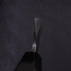 Funayuki Sabaki Blue Super Kurouchi Buffalo Ebony Handle 180mm (7”)-[Musashi]-[Japan-Küchenmesser]