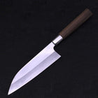 Funayuki Silver Steel #3 Hamachidori Walnussholz Griff 165mm-[Musashi]-[Japan-Küchenmesser]