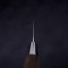 Funayuki Silver Steel #3 Hamachidori Walnussholz Griff 165mm-[Musashi]-[Japan-Küchenmesser]