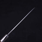 Funayuki Silver Steel #3 Hamachidori Walnussholz Griff 165mm-[Musashi]-[Japan-Küchenmesser]