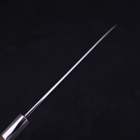 Funayuki Silver Steel #3 Hamachidori Walnussholz Griff 165mm-[Musashi]-[Japan-Küchenmesser]