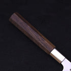 Funayuki Silver Steel #3 Hamachidori Walnussholz Griff 165mm-[Musashi]-[Japan-Küchenmesser]