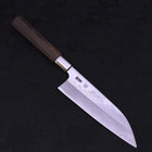 Funayuki Silver Steel #3 Hamachidori Walnussholz Griff 165mm-[Musashi]-[Japan-Küchenmesser]