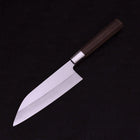 Funayuki Silver Steel #3 Karakusa Walnussholz Griff 165mm-[Musashi]-[Japan-Küchenmesser]