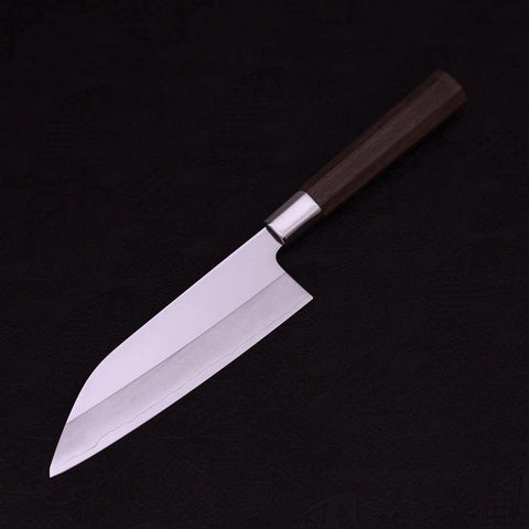 Funayuki Silver Steel #3 Karakusa Walnussholz Griff 165mm-[Musashi]-[Japan-Küchenmesser]