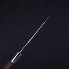 Funayuki Silver Steel #3 Karakusa Walnussholz Griff 165mm-[Musashi]-[Japan-Küchenmesser]