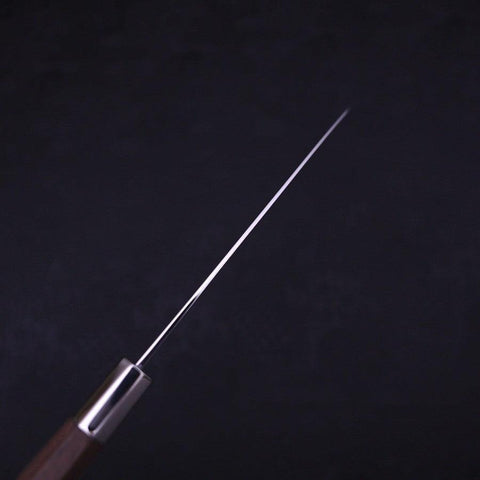 Funayuki Silver Steel #3 Karakusa Walnussholz Griff 165mm-[Musashi]-[Japan-Küchenmesser]