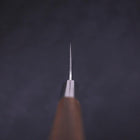 Funayuki Silver Steel #3 Kazahana Walnussholz Griff 165mm-[Musashi]-[Japan-Küchenmesser]