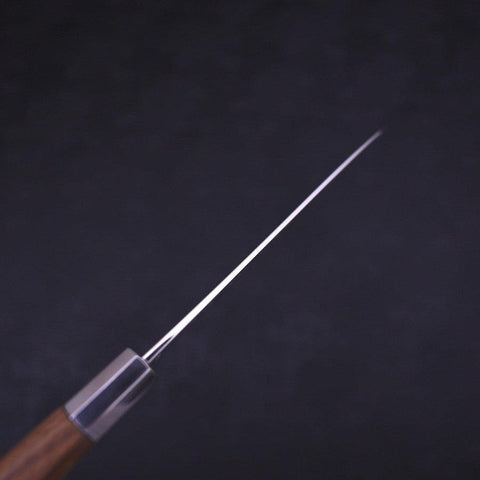 Funayuki Silver Steel #3 Kazahana Walnussholz Griff 165mm-[Musashi]-[Japan-Küchenmesser]
