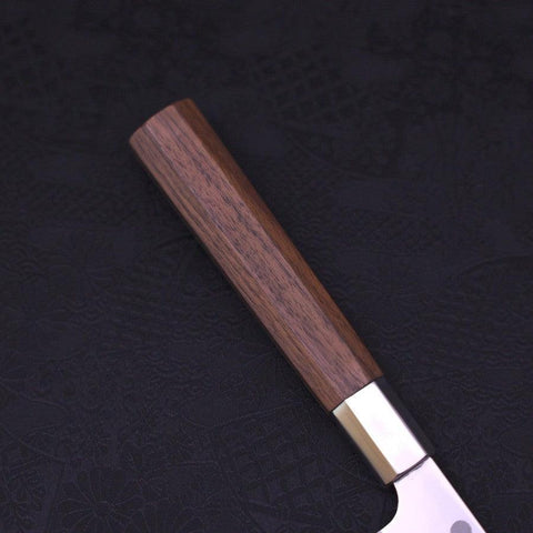 Funayuki Silver Steel #3 Kazahana Walnussholz Griff 165mm-[Musashi]-[Japan-Küchenmesser]
