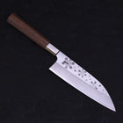 Funayuki Silver Steel #3 Kazahana Walnussholz Griff 165mm-[Musashi]-[Japan-Küchenmesser]