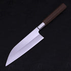 Funayuki Silver Steel #3 Kiku Walnussholz Griff 165mm-[Musashi]-[Japan-Küchenmesser]