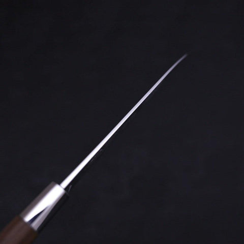 Funayuki Silver Steel #3 Kiku Walnussholz Griff 165mm-[Musashi]-[Japan-Küchenmesser]
