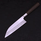 Funayuki Silver Steel #3 Origami Kazaguruma Walnussholz Griff 165mm-[Musashi]-[Japan-Küchenmesser]