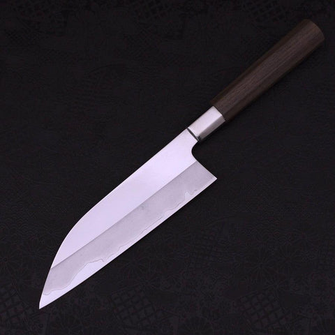 Funayuki Silver Steel #3 Origami Kazaguruma Walnussholz Griff 165mm-[Musashi]-[Japan-Küchenmesser]