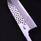 Funayuki Silver Steel #3 Origami Kazaguruma Walnussholz Griff 165mm-[Musashi]-[Japan-Küchenmesser]
