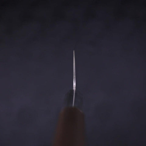 Funayuki Silver Steel #3 Origami Kazaguruma Walnussholz Griff 165mm-[Musashi]-[Japan-Küchenmesser]