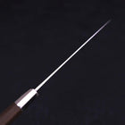 Funayuki Silver Steel #3 Origami Kazaguruma Walnussholz Griff 165mm-[Musashi]-[Japan-Küchenmesser]