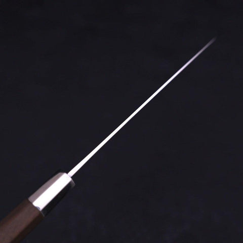 Funayuki Silver Steel #3 Origami Kazaguruma Walnussholz Griff 165mm-[Musashi]-[Japan-Küchenmesser]