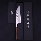 Funayuki Silver Steel #3 Origami Kazaguruma Walnussholz Griff 165mm-[Musashi]-[Japan-Küchenmesser]