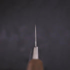 Funayuki Silver Steel #3 Sakura Walnussholz Griff 165mm-[Musashi]-[Japan-Küchenmesser]