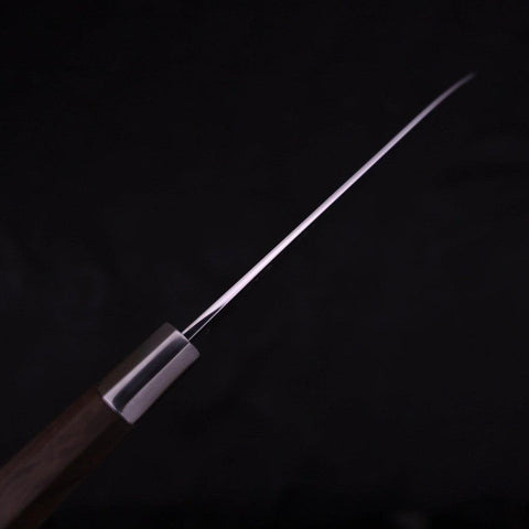 Funayuki Silver Steel #3 Sakura Walnussholz Griff 165mm-[Musashi]-[Japan-Küchenmesser]