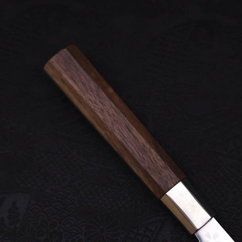 Funayuki Silver Steel #3 Sakura Walnussholz Griff 165mm-[Musashi]-[Japan-Küchenmesser]