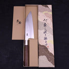 Funayuki Silver Steel #3 Sakura Walnussholz Griff 165mm-[Musashi]-[Japan-Küchenmesser]