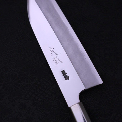 Funayuki Silver Steel #3 Walnussholz Griff 165mm-[Musashi]-[Japan-Küchenmesser]