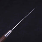 Funayuki Silver Steel #3 Walnussholz Griff 165mm-[Musashi]-[Japan-Küchenmesser]