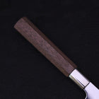 Funayuki Silver Steel #3 Walnussholz Griff 165mm-[Musashi]-[Japan-Küchenmesser]