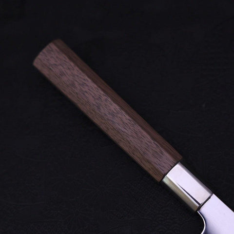 Funayuki Silver Steel #3 Walnussholz Griff 165mm-[Musashi]-[Japan-Küchenmesser]