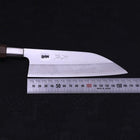 Funayuki Silver Steel #3 Walnussholz Griff 165mm-[Musashi]-[Japan-Küchenmesser]
