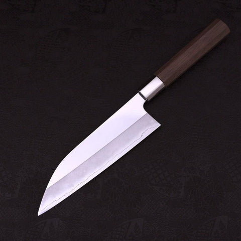 Funayuki Silver Steel #3 Walnussholz Griff 180mm-[Musashi]-[Japan-Küchenmesser]