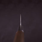 Funayuki Silver Steel #3 Walnussholz Griff 180mm-[Musashi]-[Japan-Küchenmesser]